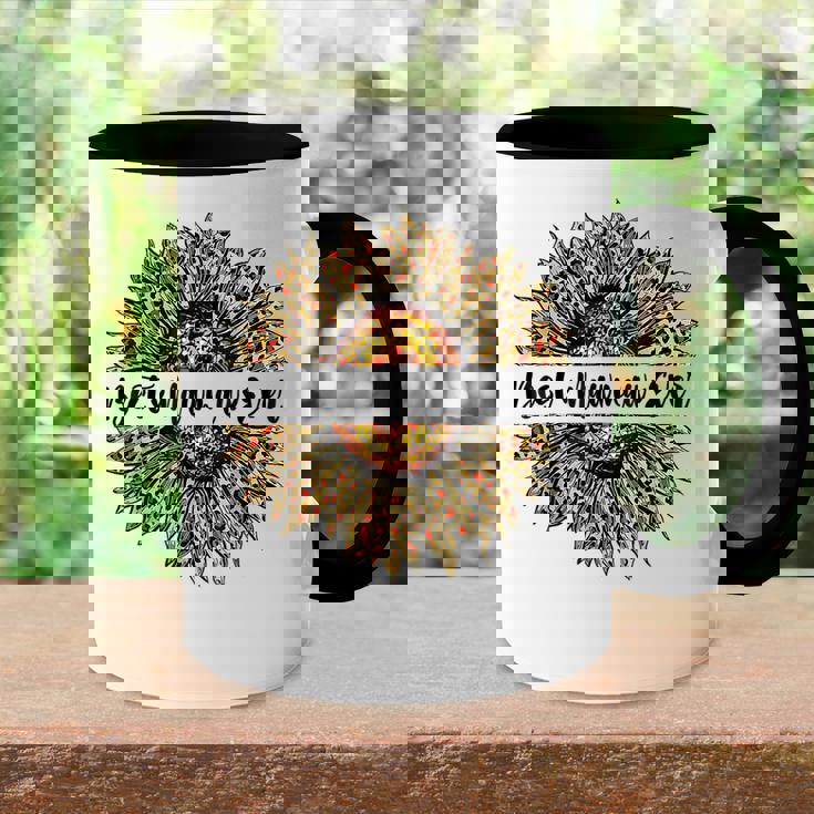 Best Mawmaw Ever Sunflower Mawmaw Mothers Day Gifts Accent Mug