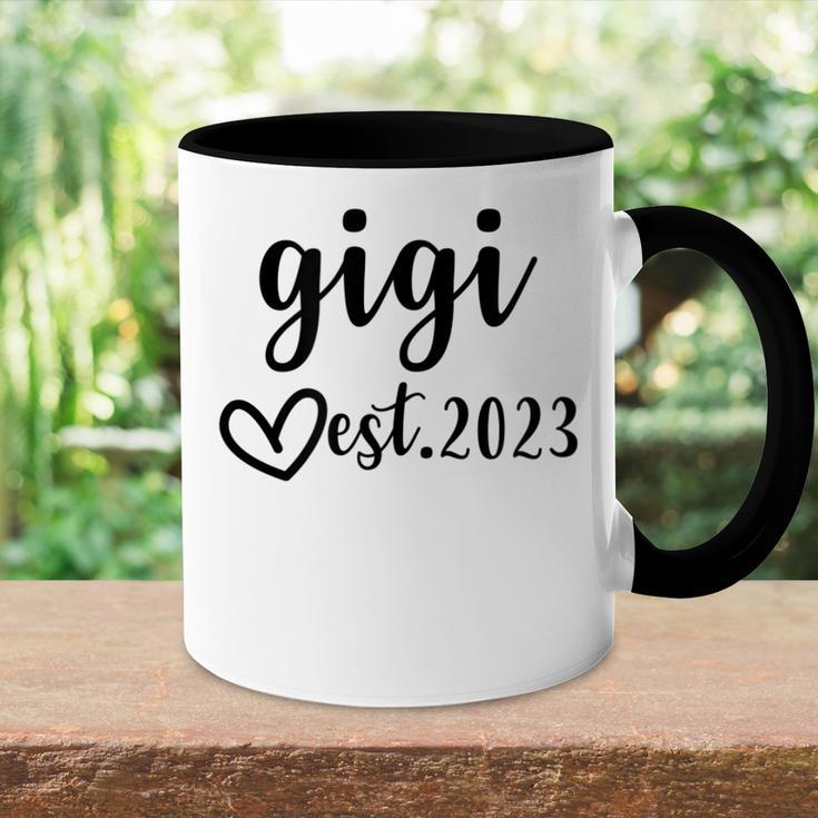 Gigi Est 2023 Best Grammy Ever Mothers Day Accent Mug