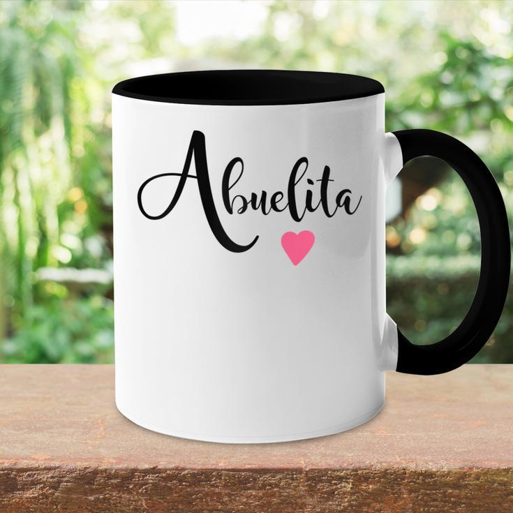 Pretty Abuelita Gift For Your Latina Spanish Mexican Grandma Gift For Womens Accent Mug