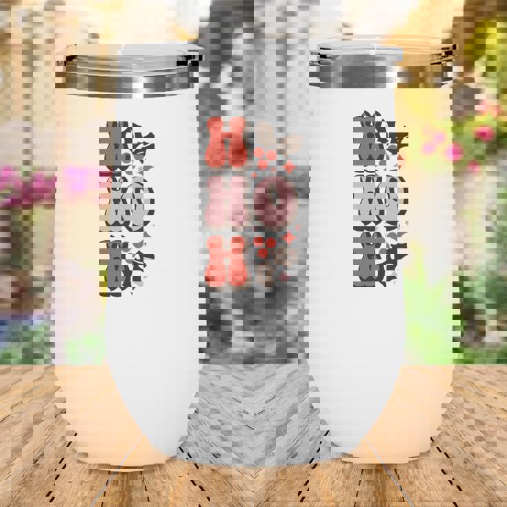 Christmas Ho Ho Oh Holiday Wine Tumbler