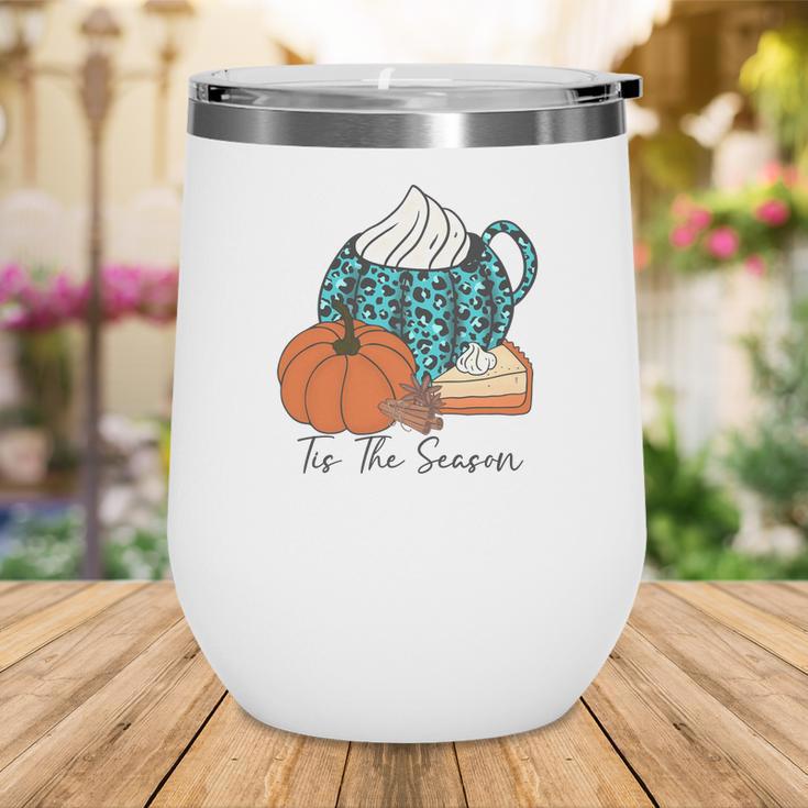 Fall Tis The Season Thanksgiving Gifts Wine Tumbler