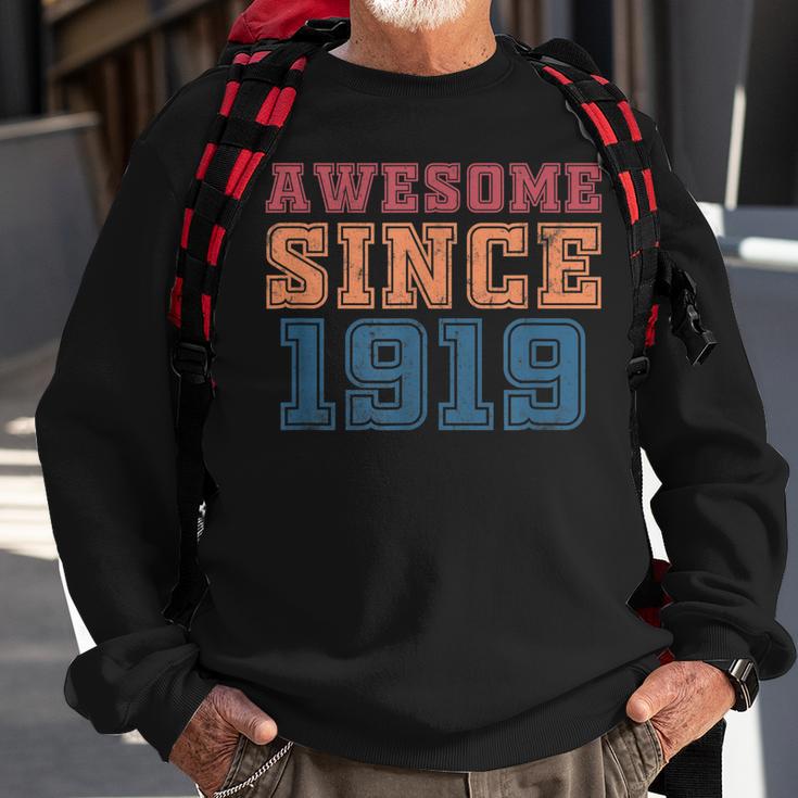 100 Geburtstag Hemd Männer Frauen Geschenk Alter 100 Opa Oma Sweatshirt Geschenke für alte Männer