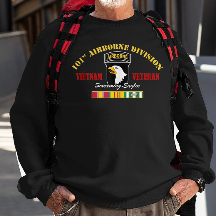 101St Airborne Division Vietnam Veteran Sweatshirt Gifts for Old Men