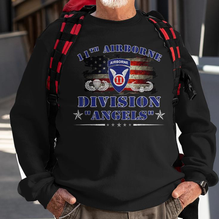 11Th Airborne Division In Alaska Us Army Vintage Gift Sweatshirt Gifts for Old Men