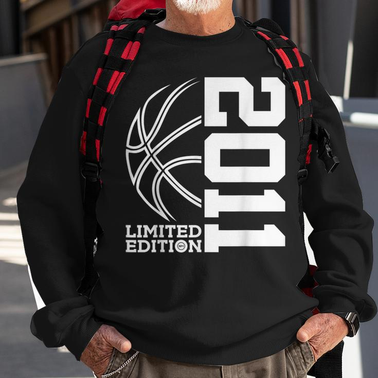 12Th Birthday Basketball Limited Edition 2011 Sweatshirt Gifts for Old Men
