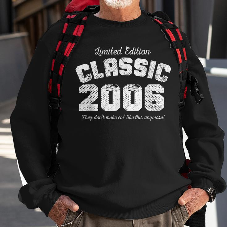 17 Years Old Classic Car 2006 Limited Edition 17Th Birthday Sweatshirt Gifts for Old Men