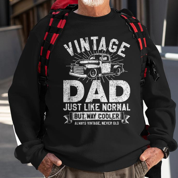 1950S Pick Up Truck Vintage Dad Just Like Normal But Cooler Sweatshirt Gifts for Old Men