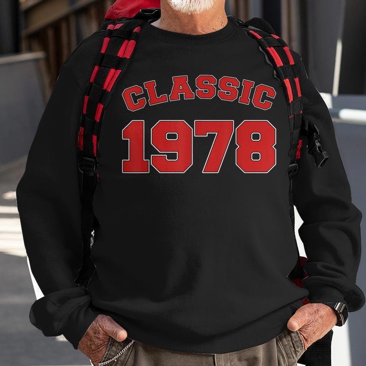 1978 Klassisches 42 Jahre Alt Geburtstag Sweatshirt für Männer & Frauen Geschenke für alte Männer