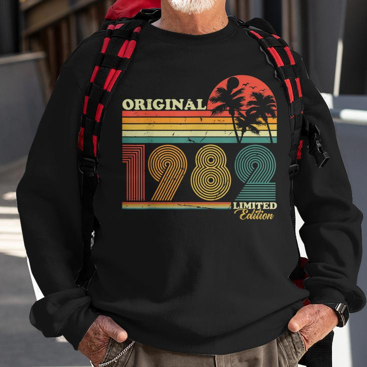 1982 Jahrgang Geburtstag Retro Vintage Herren Damen 40 Jahre Sweatshirt Geschenke für alte Männer