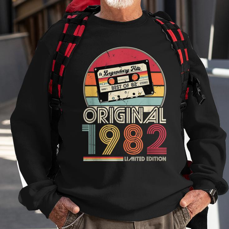 1982 Jahrgang Geburtstag Retro Vintage Herren Damen Geschenk Sweatshirt Geschenke für alte Männer