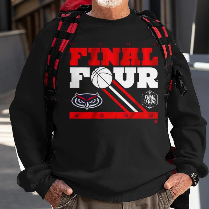 2023 Florida Atlantic Men’S Final Four Stack Sweatshirt Gifts for Old Men