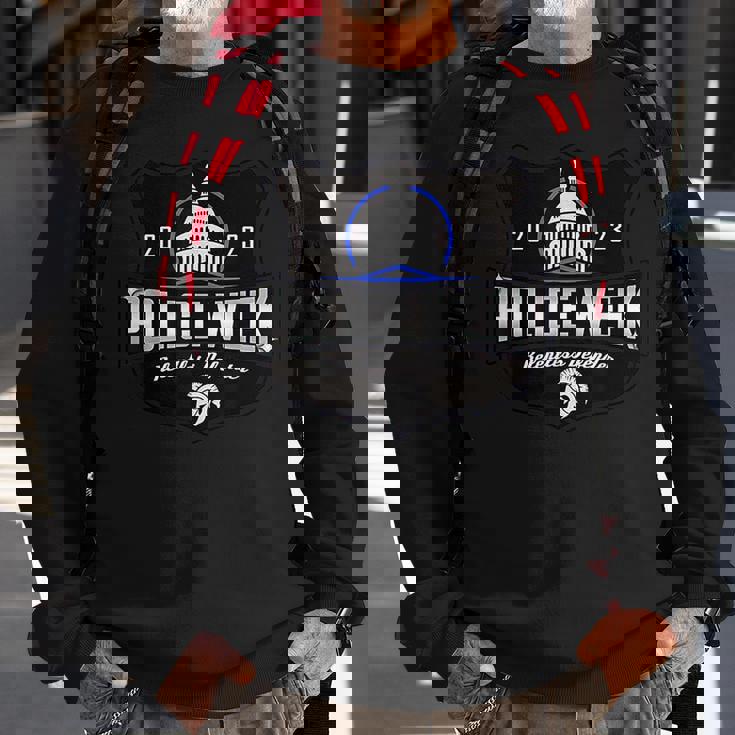 2023 Police Week Commemorative Sweatshirt Gifts for Old Men