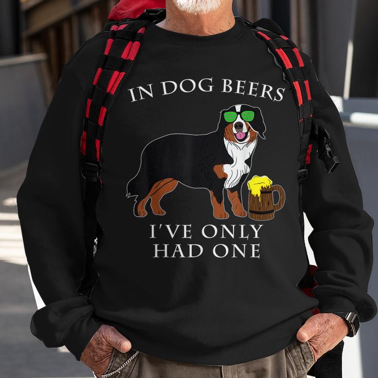 Bernese Mountain Dog T  Irish St Patrick Day Sweatshirt