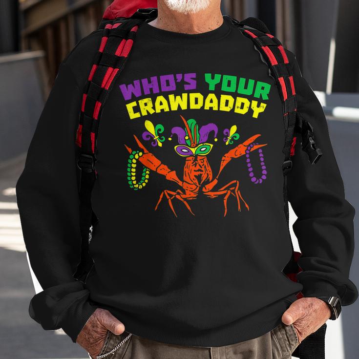 Whos Your Crawdaddy  Mardi Gras Parade 2023  Sweatshirt