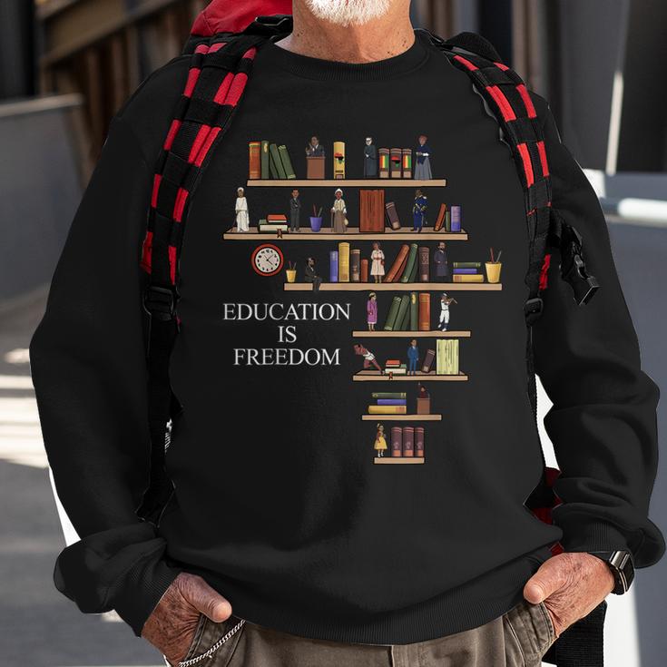Black History Month Black Leaders African American Pride  Sweatshirt