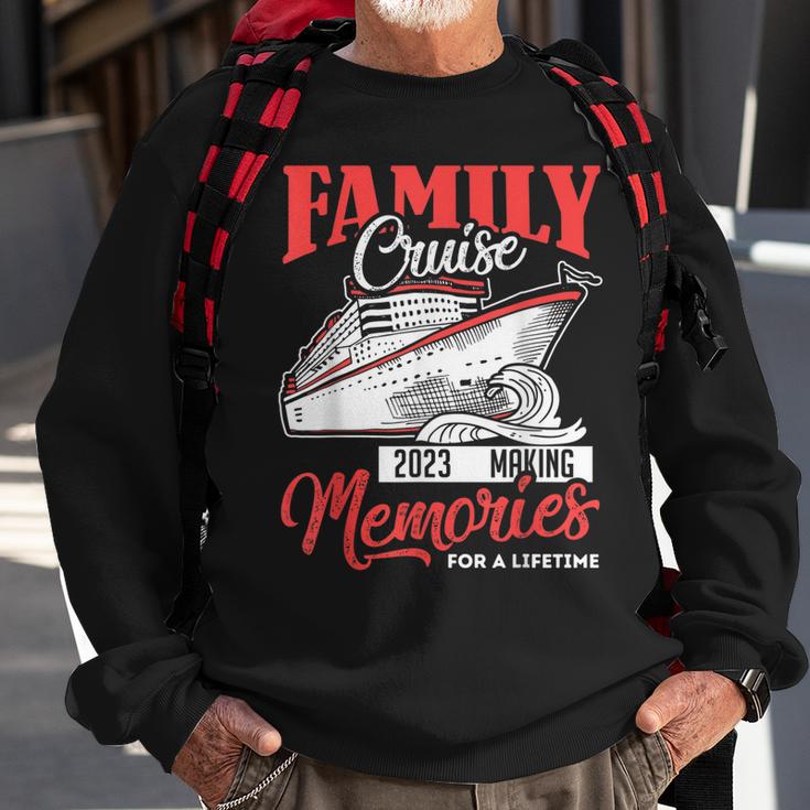 Family Cruise  2023 Vacation Funny Party Trip Ship Gift  Sweatshirt