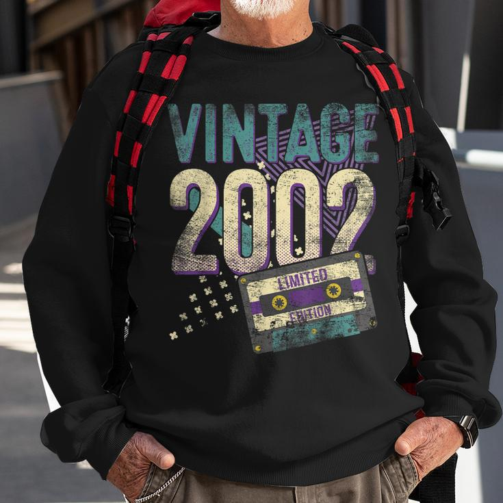 21 Year Old Gifts Vintage 2002 Limited Edition 21St Birthday V2 Sweatshirt Gifts for Old Men