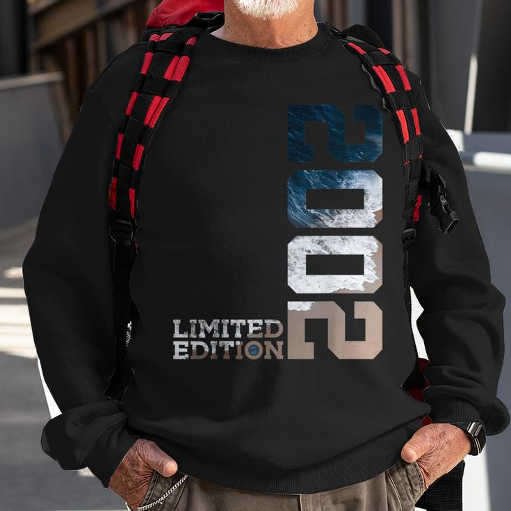 21 Years 21St Birthday Limited Edition 2002 Sweatshirt Gifts for Old Men