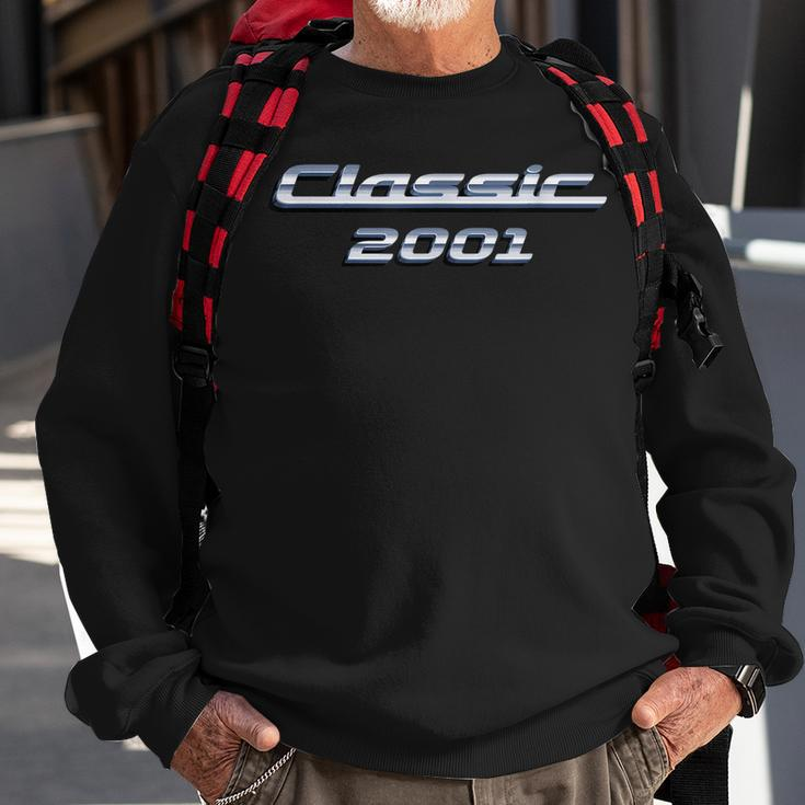 22 Year Old Vintage Classic Car 2001 22Nd Birthday Sweatshirt Gifts for Old Men