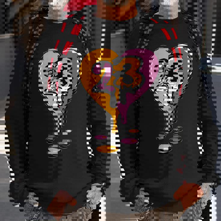 23 Drip Heart Brotherhood 1S Unisex Matching Sweatshirt Gifts for Old Men 23 Drip Heart Brotherhood 1S Unisex Matching Sweatshirt Gifts for Old Men