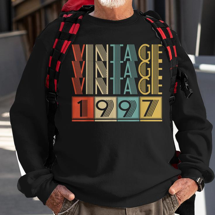 26 Year Old Gifts Made In 1997 Vintage 1997 26Th Birthday Men Women Sweatshirt Graphic Print Unisex Gifts for Old Men