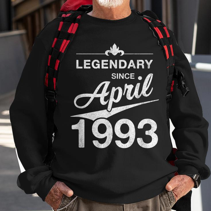 30 Geburtstag 30 Jahre Alt Legendär Seit April 1993 V6 Sweatshirt Geschenke für alte Männer