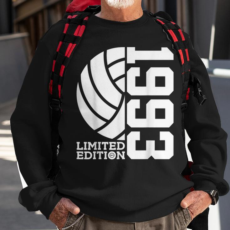 30Th Birthday Volleyball Limited Edition 1993 Sweatshirt Gifts for Old Men