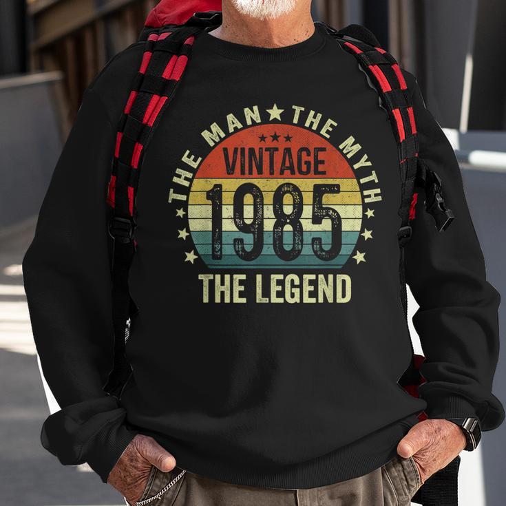 38 Geburtstag Geschenk Mann Mythos Legende Jahrgang 1985 Sweatshirt Geschenke für alte Männer