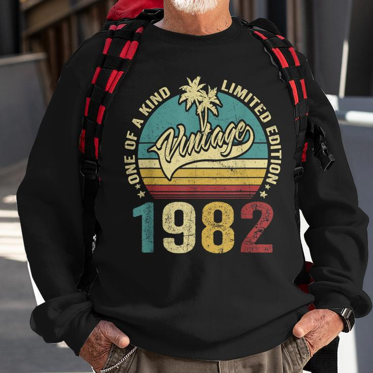 41 Birthday Gifts Vintage 1982 One Of A Kind Limited Edition Sweatshirt Gifts for Old Men