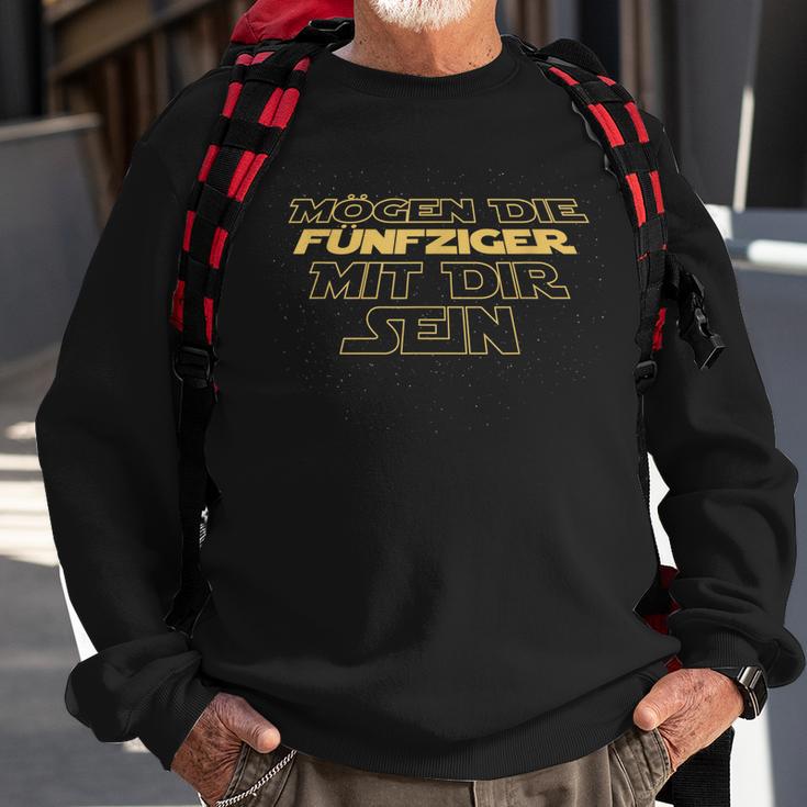 50 Geburtstag Männer Frauen Science Fiction Fans Sweatshirt Geschenke für alte Männer