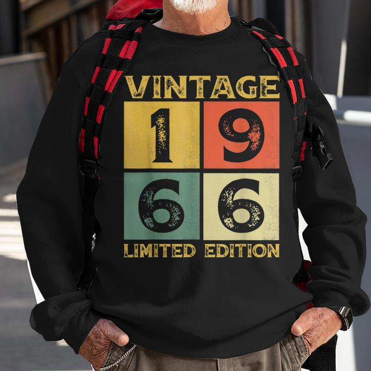 57 Year Old Gifts Vintage 1966 Limited Edition 57Th Bday Sweatshirt Gifts for Old Men