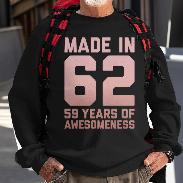 59. Geburtstags Sweatshirt für Männer und Frauen, 59 Jahre Alt Geschenke für alte Männer