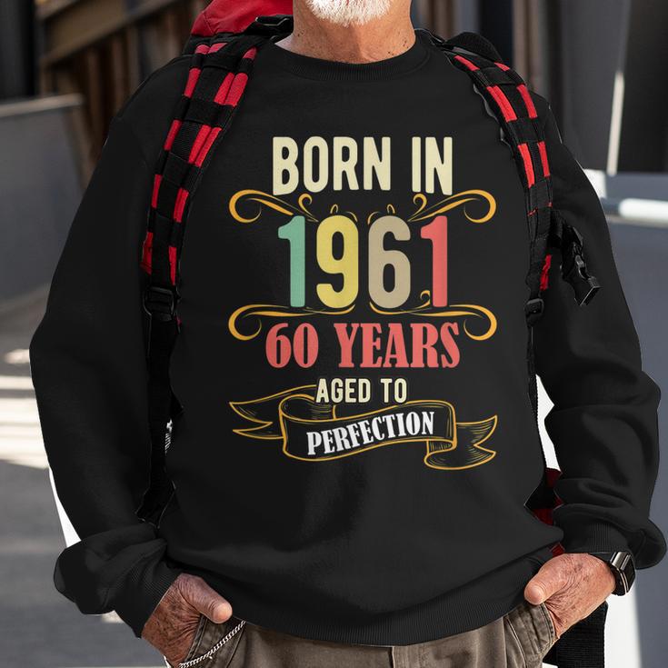 60 Geburtstag Männer 60 All Legends Are Born In März 1961 V2 Sweatshirt Geschenke für alte Männer