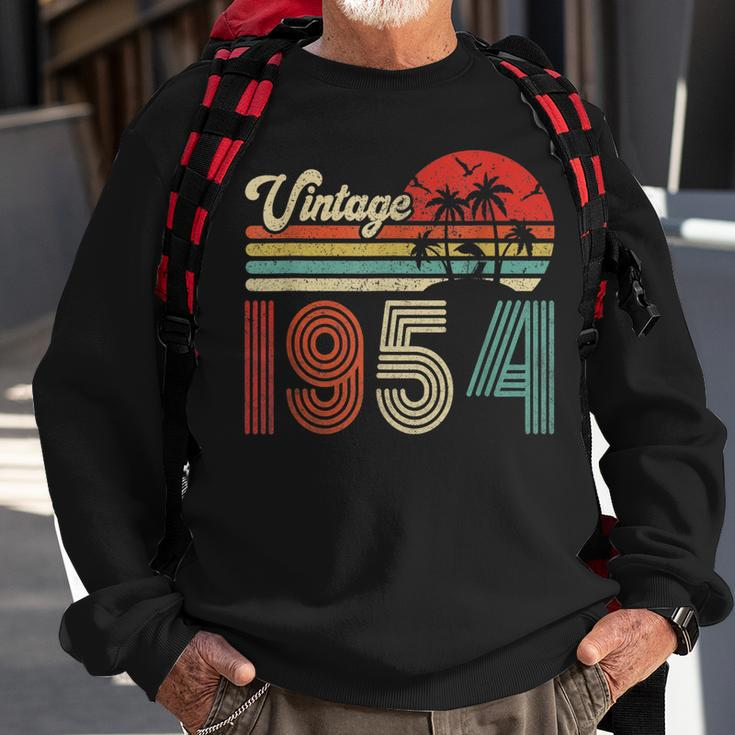 69 Year Old Vintage 1954 69 Birthday Geschenke Frauen Männer Sweatshirt Geschenke für alte Männer
