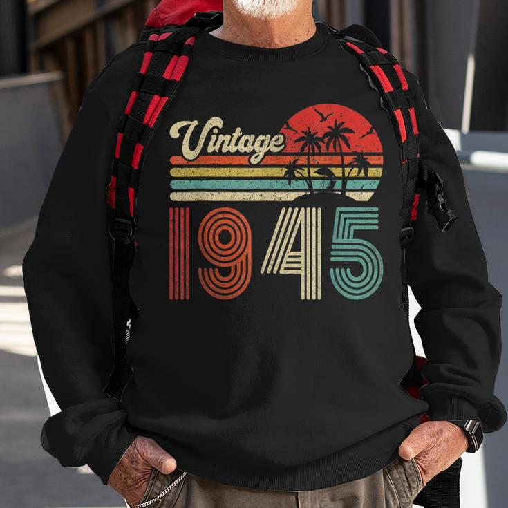 78 Jahre Vintage 1945 Sweatshirt, Retro Geburtstagsgeschenk Geschenke für alte Männer