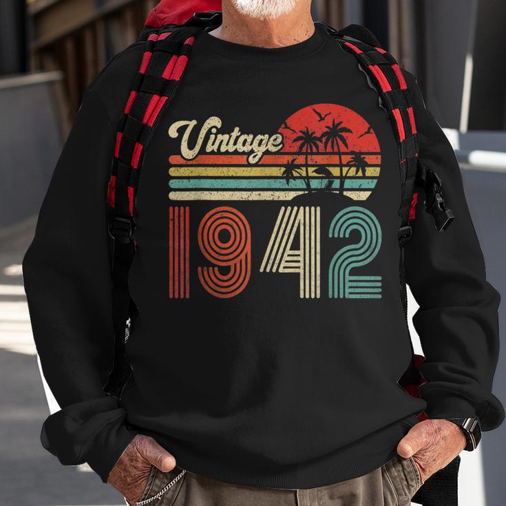 81 Jahre Alt Vintage 1942 Tee, Geburtstags Sweatshirt für Frauen und Männer Geschenke für alte Männer