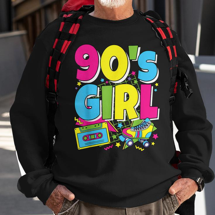 90S Girl 1990S Fashion 90S Theme Outfit Nineties 90S Costume Sweatshirt Gifts for Old Men