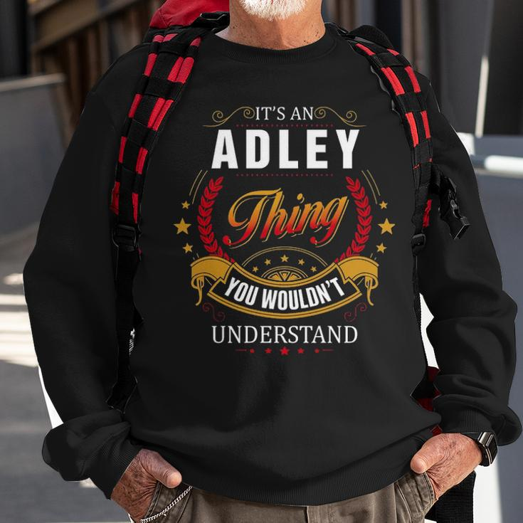 Adley Family Crest Adley Adley Clothing AdleyAdley T Gifts For The Adley Sweatshirt Gifts for Old Men