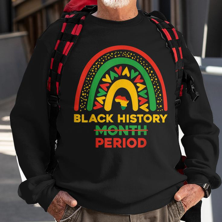 African Black History Month Negro History Week Celebration Sweatshirt Gifts for Old Men