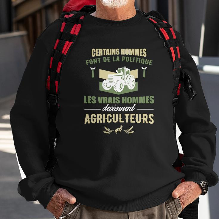 Agriculteurs Indispensables V2 Sweatshirt Geschenke für alte Männer