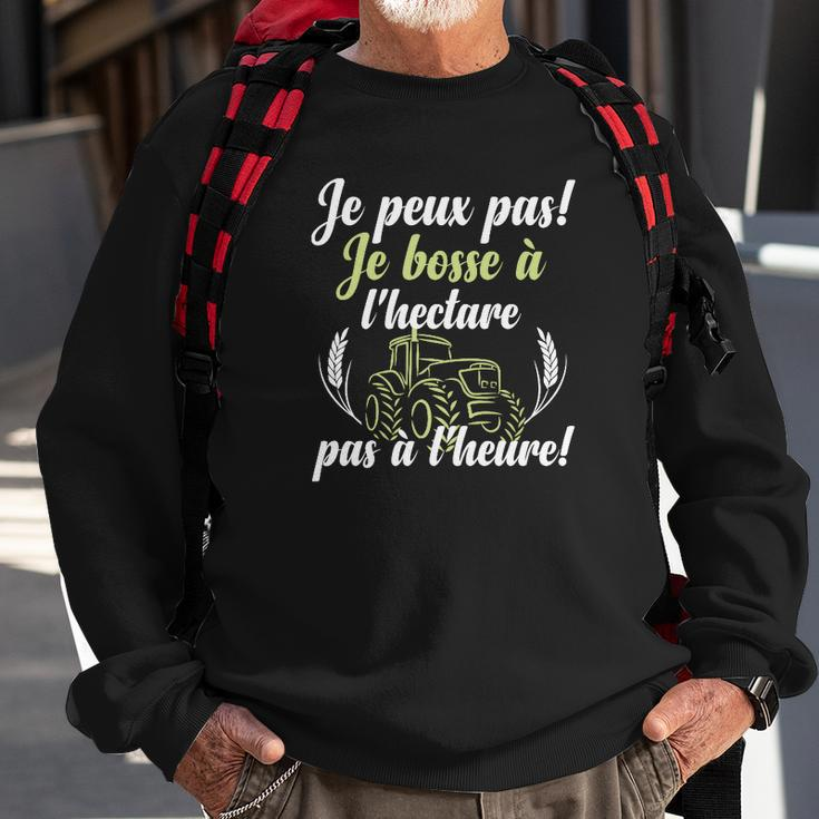 Agriculteurs Je Peux Pas Sweatshirt Geschenke für alte Männer