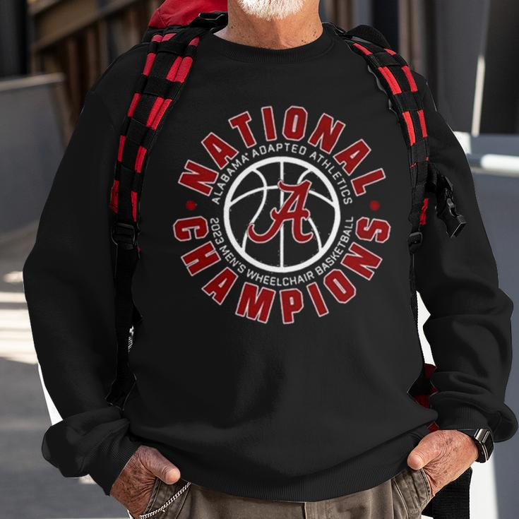 Alabama Adapted Athletics 2023 Men’S Wheelchair Basketball National ChampionsSweatshirt Gifts for Old Men