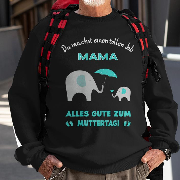 Alles Gute Zum Muttertag Mama Geschenk Sweatshirt Geschenke für alte Männer