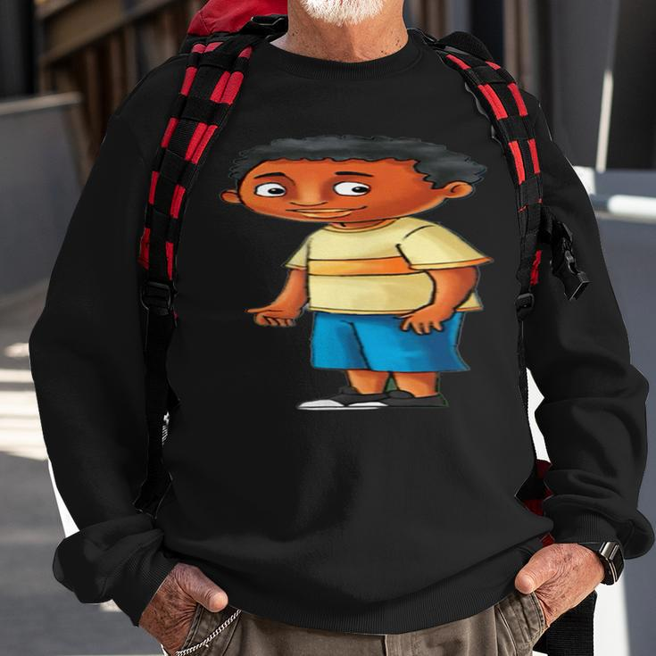 Anderson African American Boy Sweatshirt Gifts for Old Men
