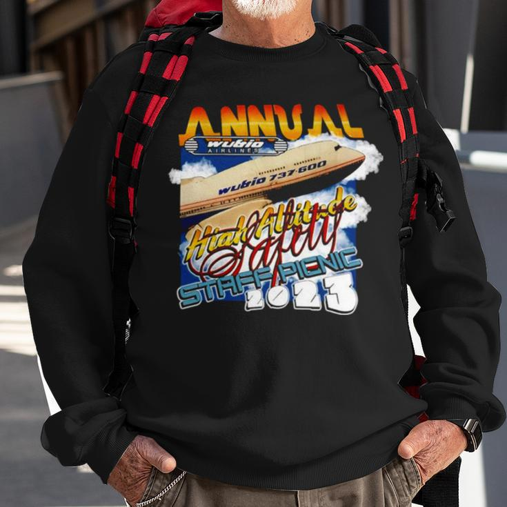 Annual High Altitude Safety Staff Picnic Sweatshirt Gifts for Old Men