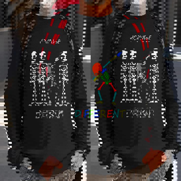 April Is Autism Awareness Month Funny Autism Awareness Sweatshirt Gifts for Old Men
