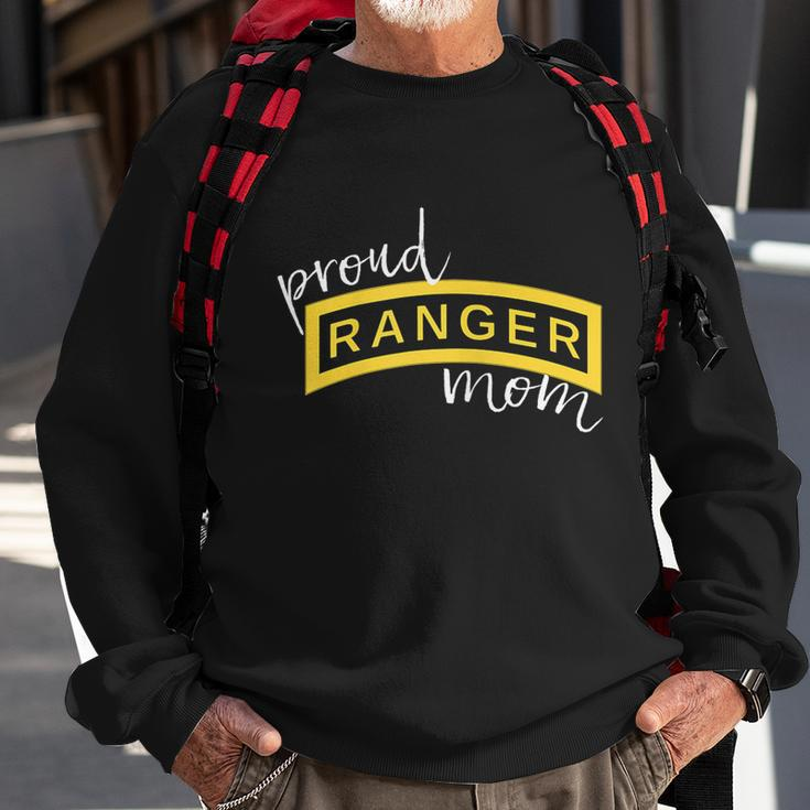 Army Ranger Mom Gift Proud Ranger Mom Tab Gift Sweatshirt Gifts for Old Men
