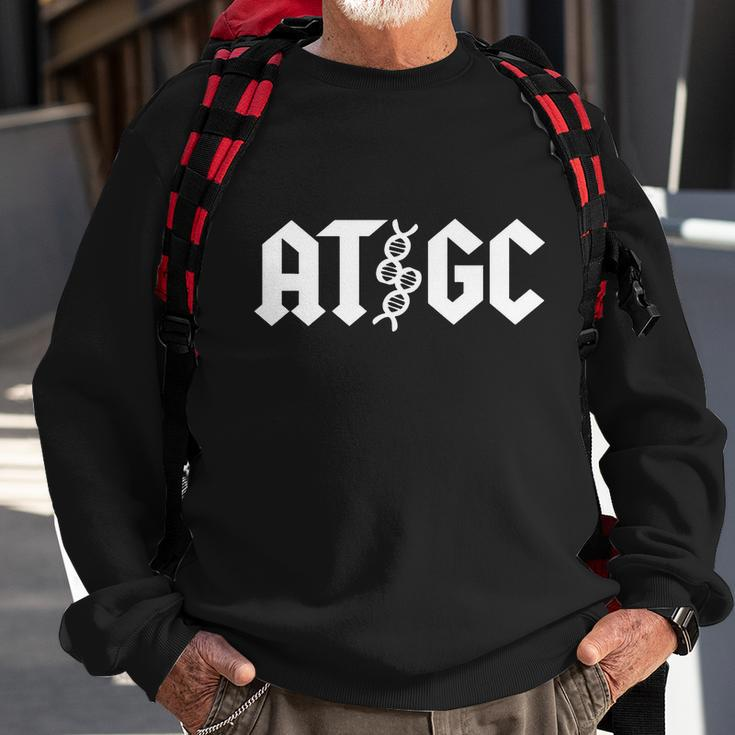 Atgc Funny Chemistry Science Sweatshirt Gifts for Old Men