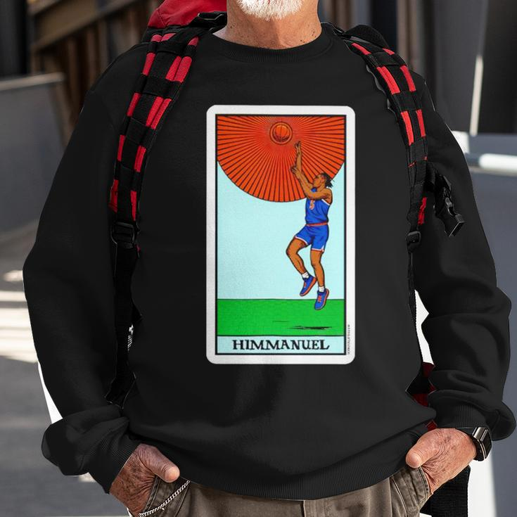 Athlete Logos Himmanuel Tarot Sweatshirt Gifts for Old Men