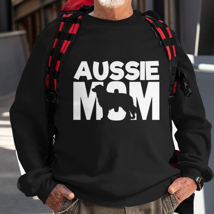 Aussie Shepherd Mom Gifts Mama Australian Shepherd Mother Sweatshirt Gifts for Old Men